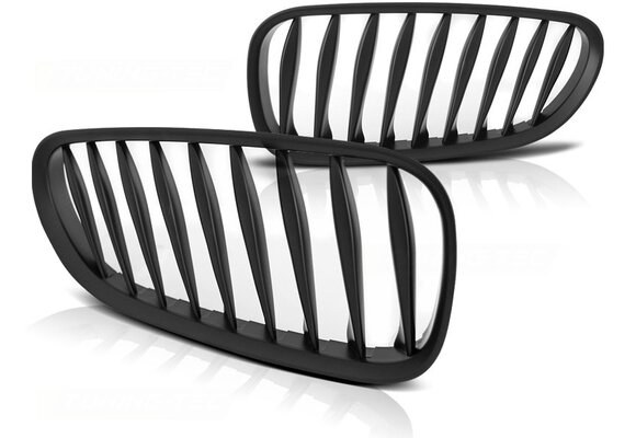 Grill geschikt voor BMW Z4 (E85) 06-08 lift mat zwart