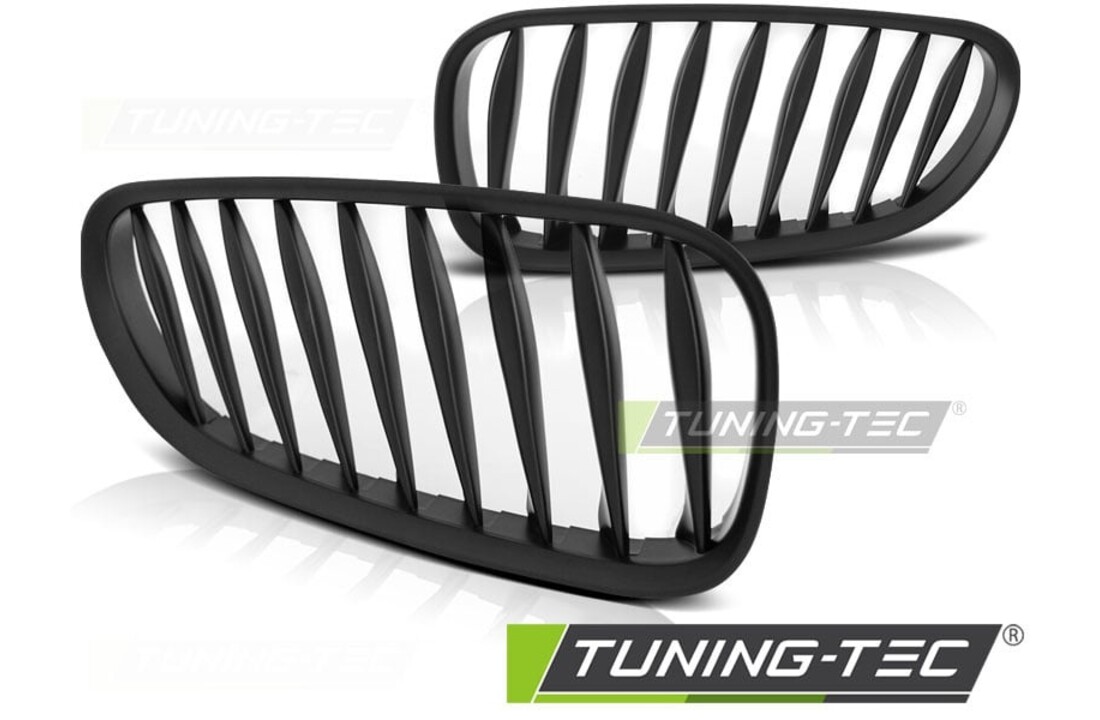 Grill geschikt voor BMW Z4 (E85) 06-08 lift mat zwart