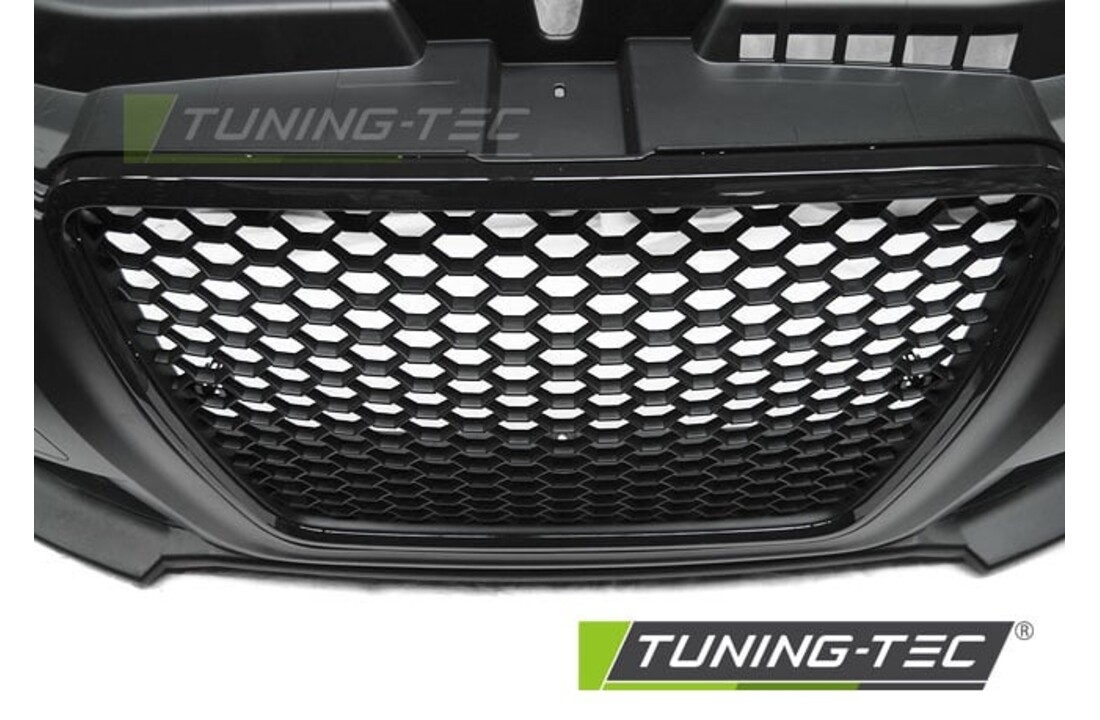 Tuning bumper AUDI A3 08-12 RS STIJL ZWART PDC