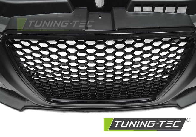 Tuning bumper geschikt voor AUDI A3 08-12 RS STIJL ZWART PDC