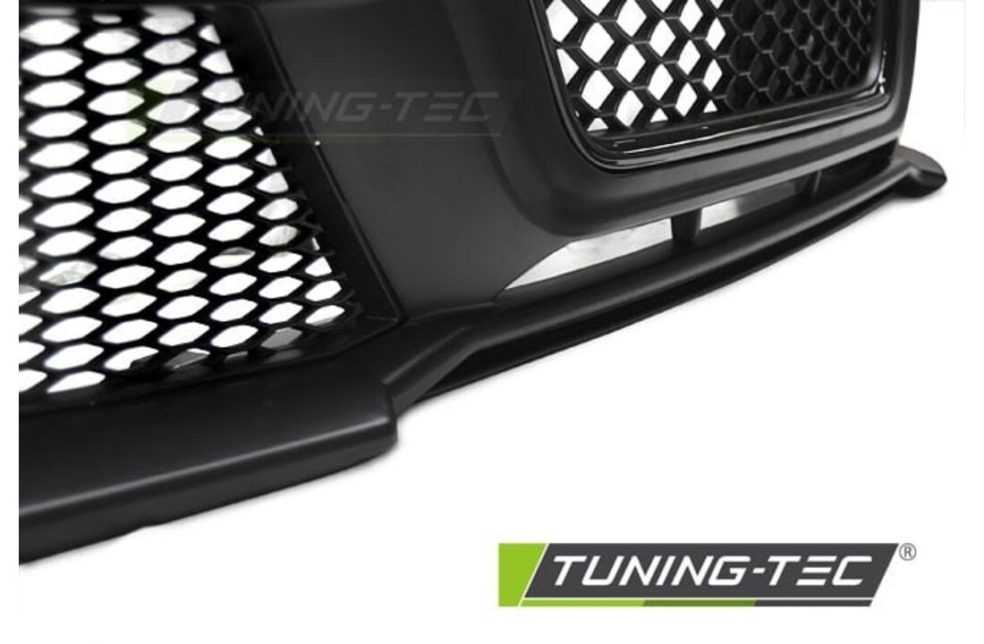 Tuning bumper geschikt voor AUDI A3 08-12 RS STIJL ZWART PDC