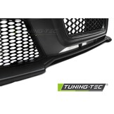 Tuning bumper geschikt voor AUDI A3 08-12 RS STIJL ZWART PDC