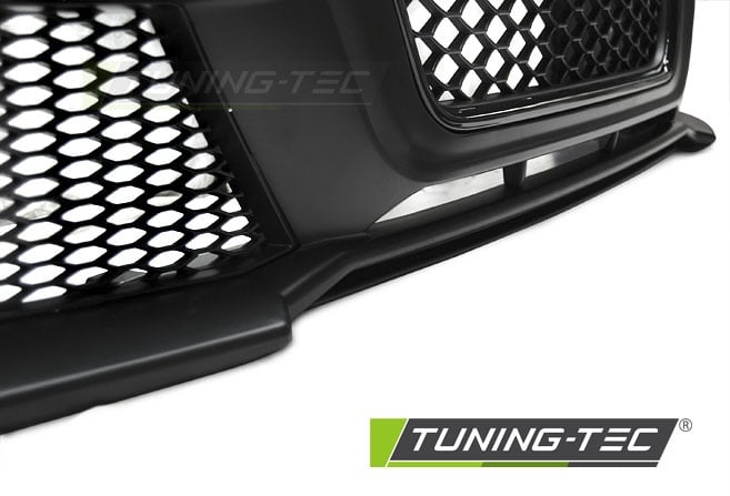 Tuning bumper geschikt voor AUDI A3 08-12 RS STIJL ZWART PDC