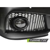 Tuning bumper geschikt voor AUDI A3 08-12 RS STIJL ZWART PDC