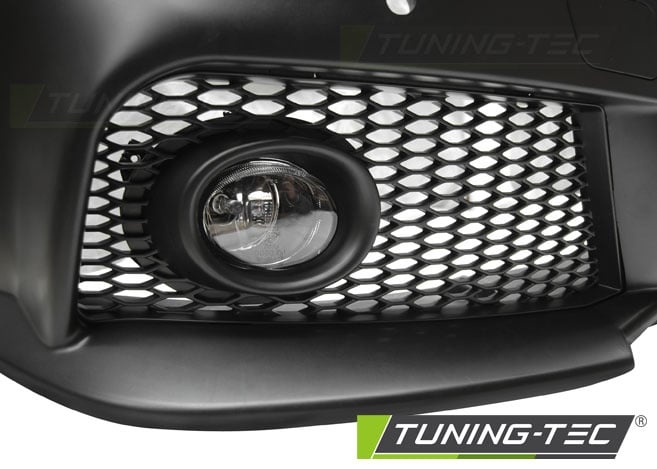 Tuning bumper AUDI A3 08-12 RS STIJL ZWART PDC