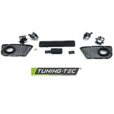 Tuning bumper geschikt voor AUDI A3 08-12 RS STIJL ZWART PDC