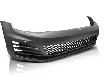 Tuning bumper geschikt voor VW Golf 7 13-17 GTI stijl PDC