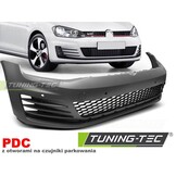 Tuning bumper geschikt voor VW Golf 7 13-17 GTI stijl PDC