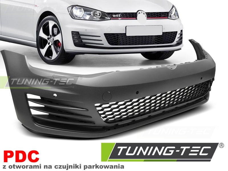 Tuning bumper geschikt voor VW Golf 7 13-17 GTI stijl PDC
