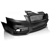 Tuning bumper AUDI A4 04-08 RS STIJL ZWART