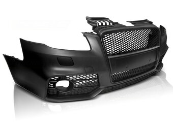 Tuning bumper AUDI A4 04-08 RS STIJL ZWART