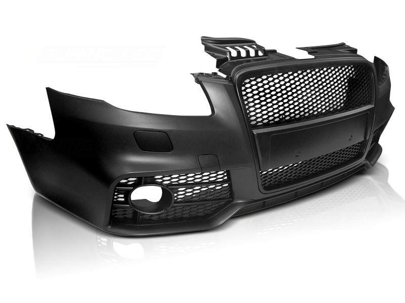 Tuning bumper geschikt voor AUDI A4 04-08 RS STIJL ZWART