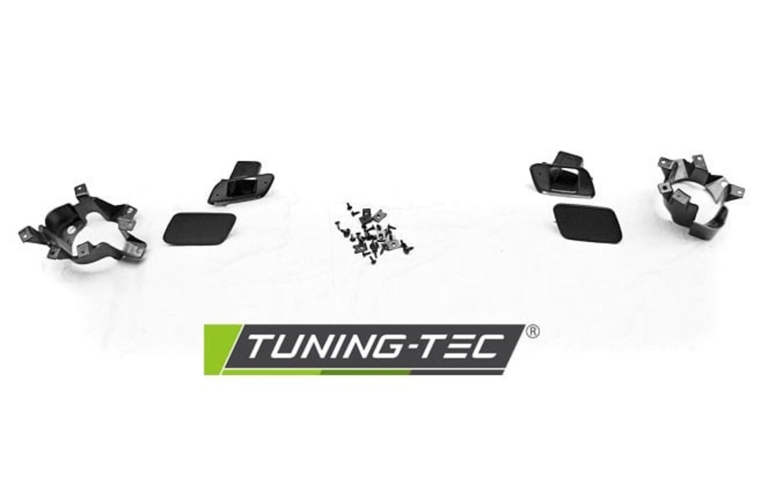 Tuning bumper geschikt voor AUDI A4 04-08 RS STIJL ZWART