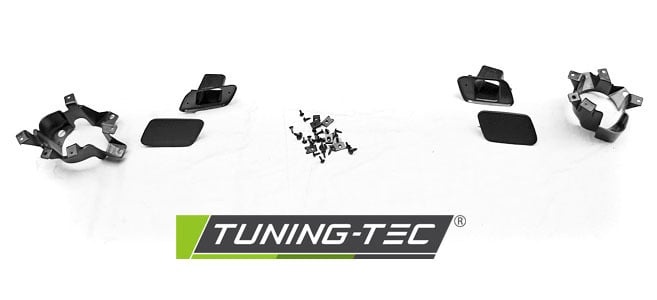 Tuning bumper AUDI A4 04-08 RS STIJL ZWART