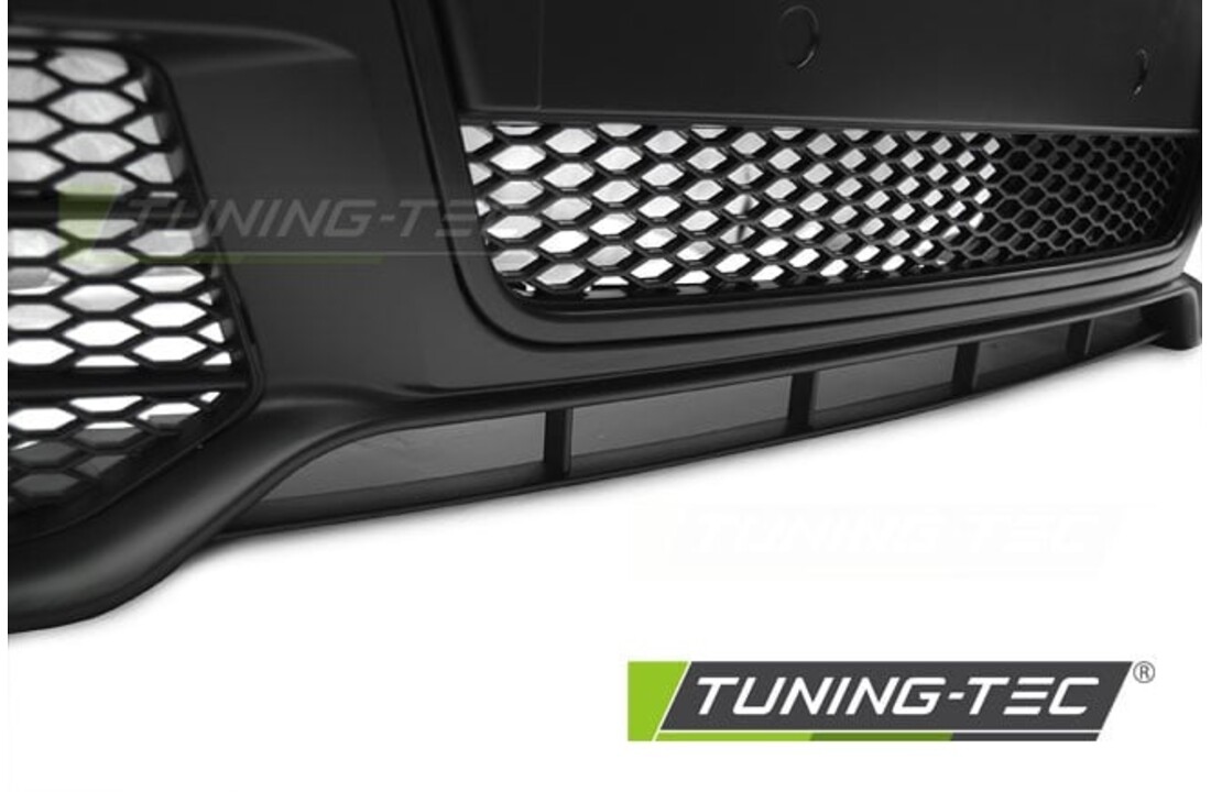 Tuning bumper geschikt voor AUDI A4 04-08 RS STIJL ZWART