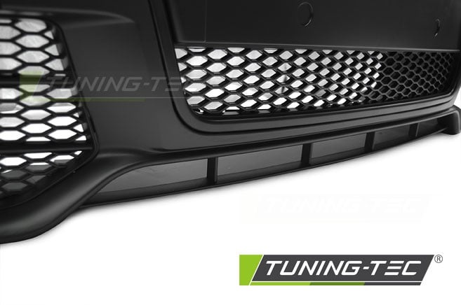 Tuning bumper AUDI A4 04-08 RS STIJL ZWART