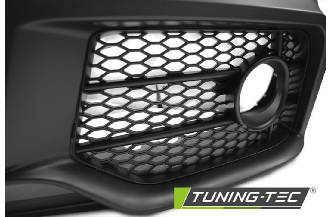 Tuning bumper AUDI A4 04-08 RS STIJL ZWART