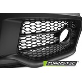 Tuning bumper geschikt voor AUDI A4 04-08 RS STIJL ZWART