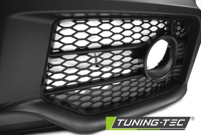 Tuning bumper geschikt voor AUDI A4 04-08 RS STIJL ZWART