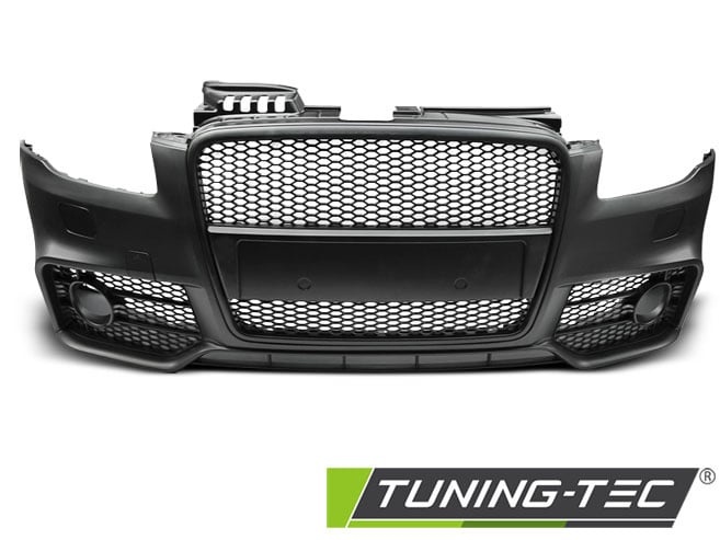 Tuning bumper AUDI A4 04-08 RS STIJL ZWART