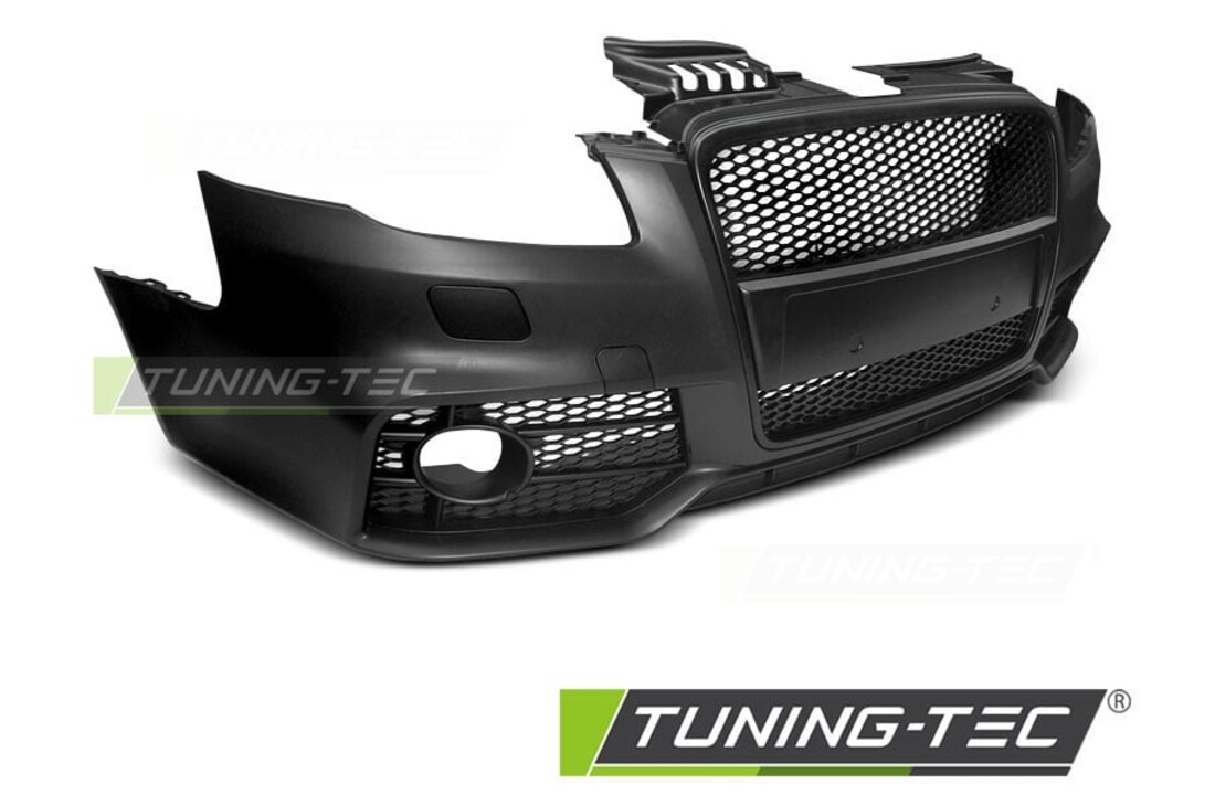 Tuning bumper geschikt voor AUDI A4 04-08 RS STIJL ZWART