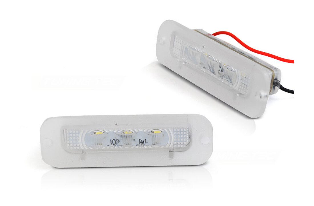 Kentekenverlichting LED geschikt voor Mercedes W463 90-12 LED