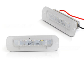 Kentekenverlichting LED geschikt voor Mercedes W463 90-12 LED