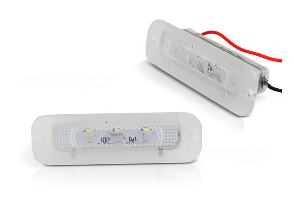 Kentekenverlichting LED geschikt voor Mercedes W463 90-12 LED