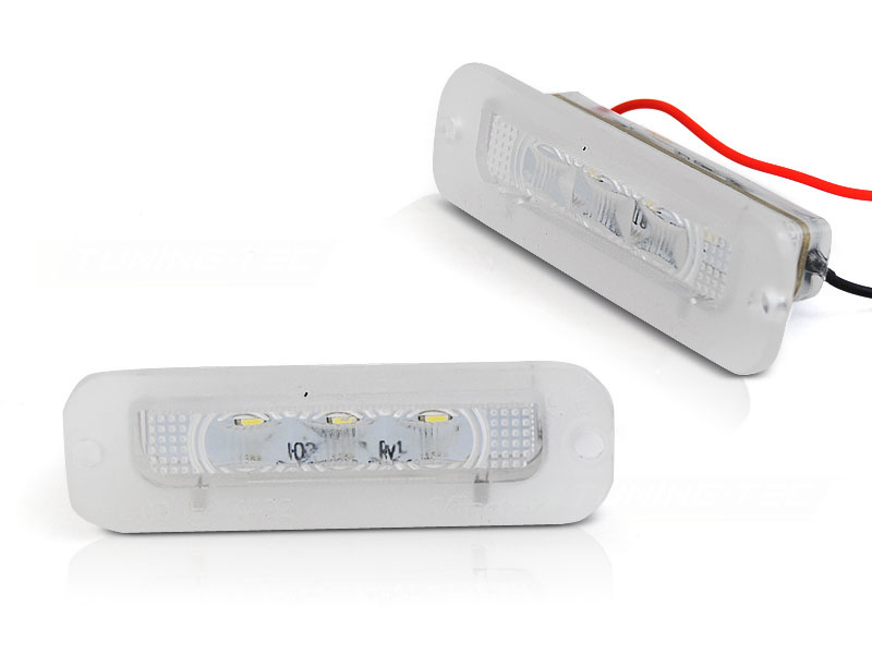 Kentekenverlichting LED geschikt voor Mercedes W463 90-12 LED