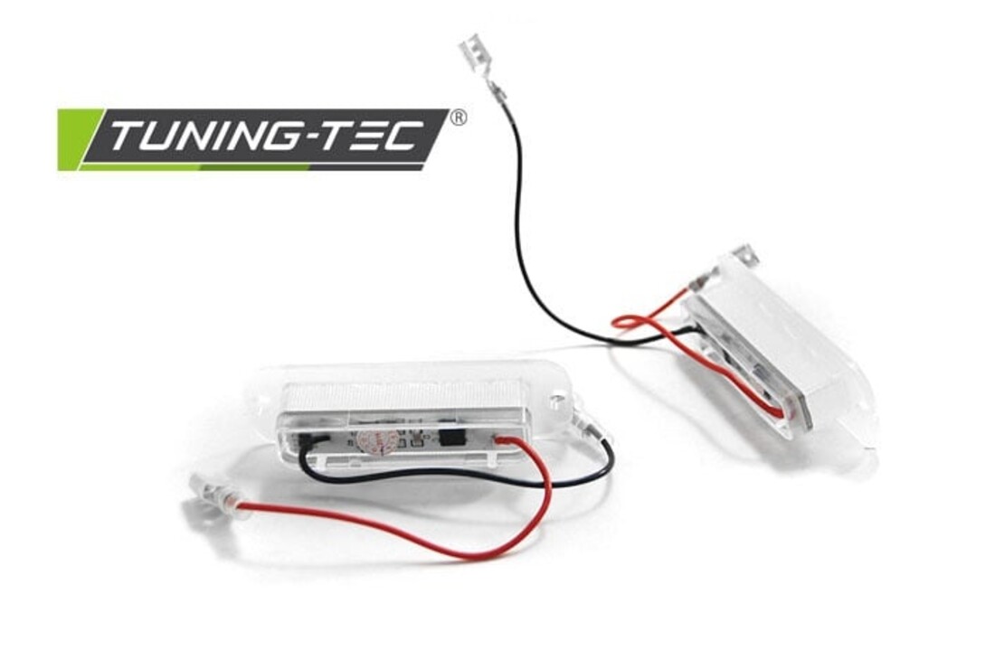 Kentekenverlichting LED geschikt voor Mercedes W463 90-12 LED