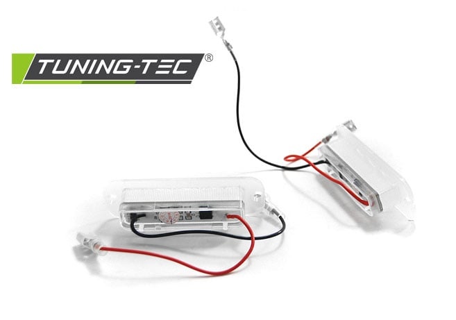 Kentekenverlichting LED geschikt voor Mercedes W463 90-12 LED