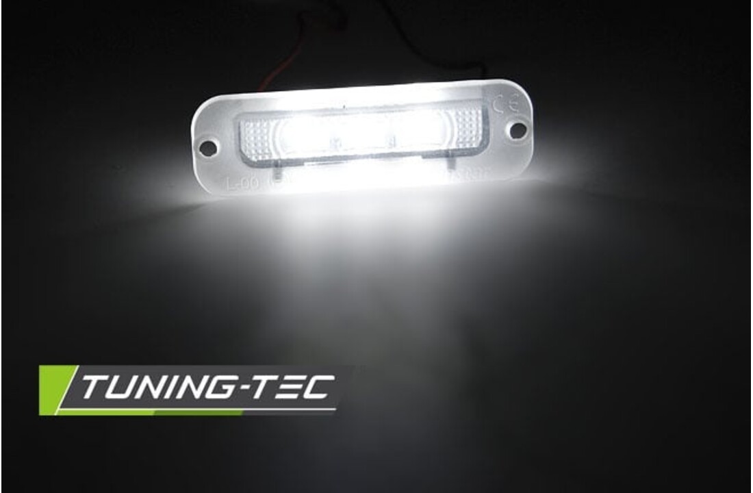 Kentekenverlichting LED geschikt voor Mercedes W463 90-12 LED