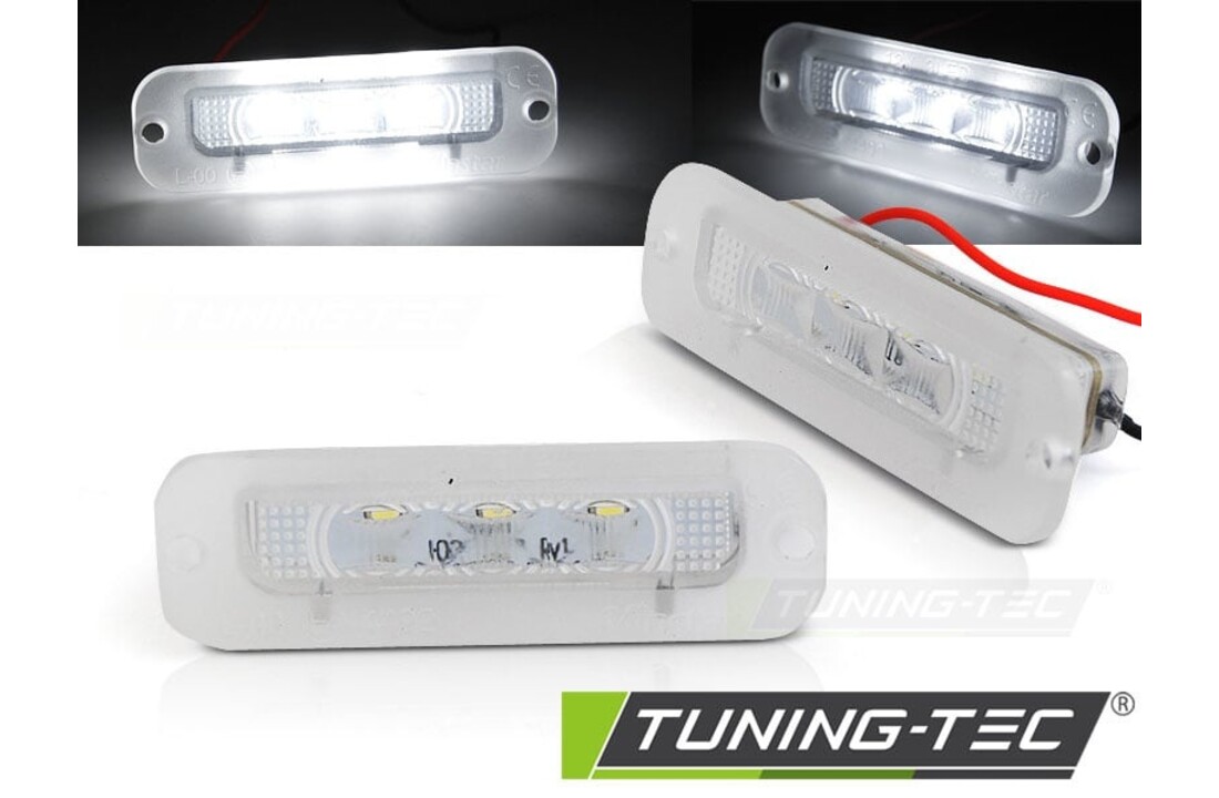 Kentekenverlichting LED geschikt voor Mercedes W463 90-12 LED