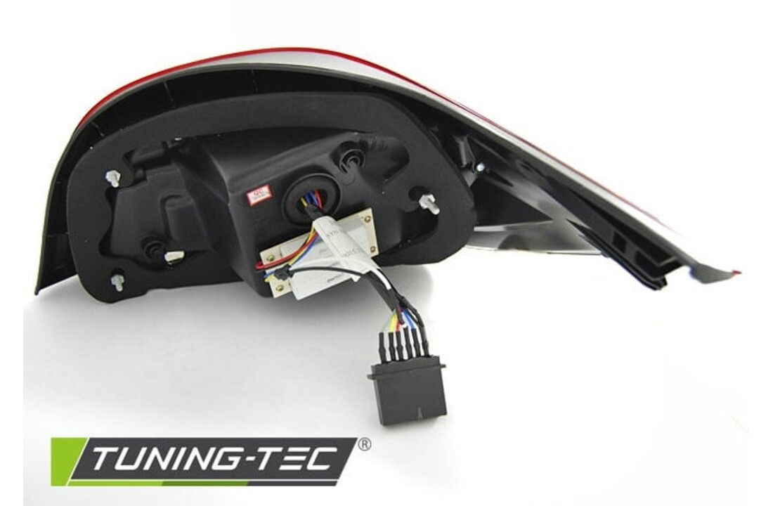 Achterlichten geschikt voor BMW E60 07 03-02 07 rood smoke LED strip