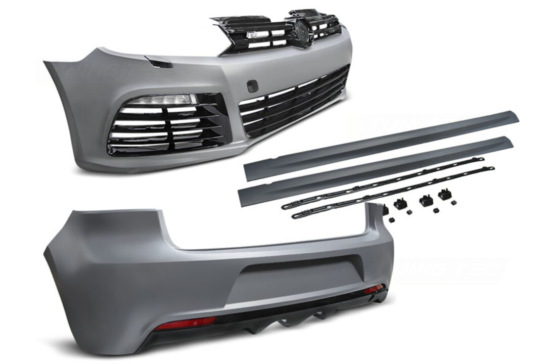 Bodykit geschikt voor VW Golf 6 R20 stijl