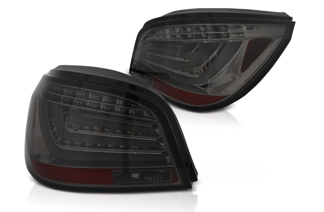 Achterlichten geschikt voor BMW E60 07 03-02 07 smoke LED strip