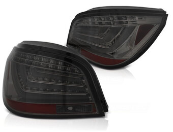 Achterlichten geschikt voor BMW E60 07 03-02 07 smoke LED strip