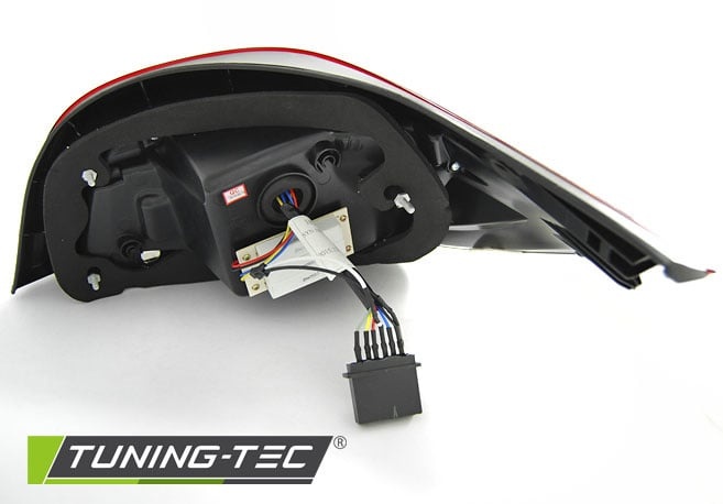 Achterlichten geschikt voor BMW E60 07 03-02 07 smoke LED strip