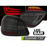 Achterlichten geschikt voor BMW E60 07 03-02 07 smoke LED strip