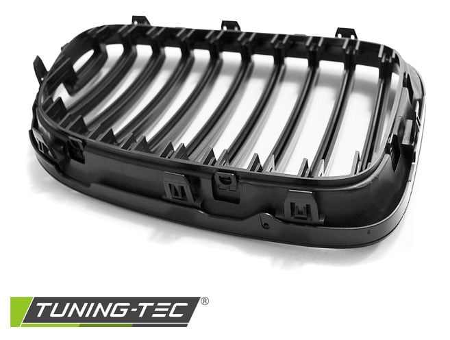 Grill geschikt voor BMW X1 E84 10 09-08 12 glanzend zwart