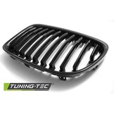Grill geschikt voor BMW X1 E84 10 09-08 12 glanzend zwart