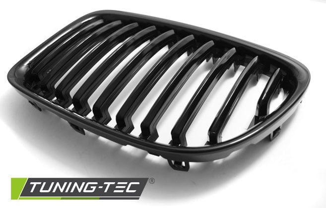 Grill geschikt voor BMW X1 E84 10 09-08 12 glanzend zwart