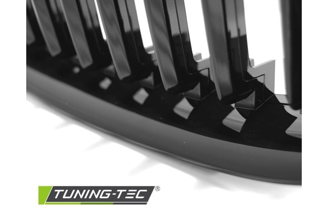 Grill geschikt voor BMW X1 E84 10 09-08 12 glanzend zwart
