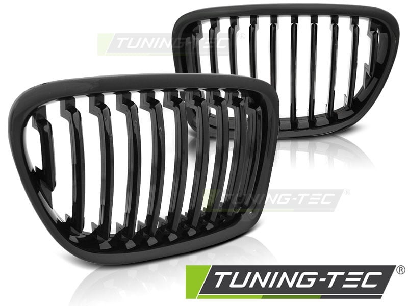 Grill geschikt voor BMW X1 E84 10 09-08 12 glanzend zwart