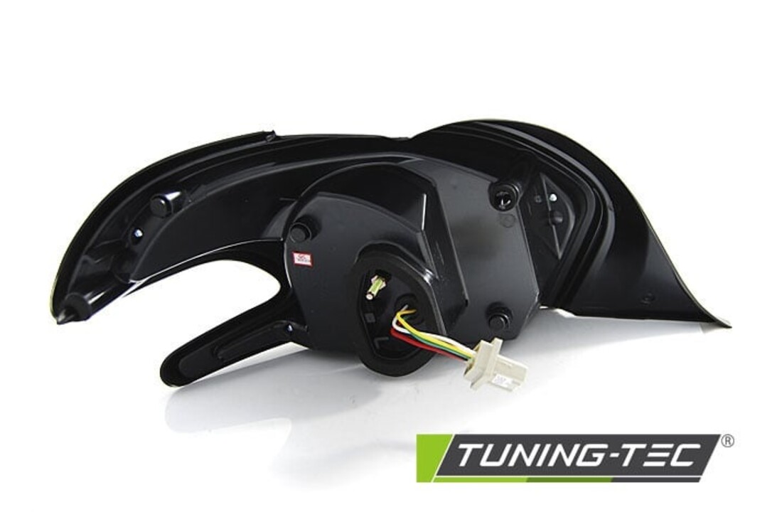 Achterlichten geschikt voor Peugeot 208 4 12-06 15 rood smoke LED strip