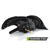 Achterlichten geschikt voor Peugeot 208 4 12-06 15 rood smoke LED strip