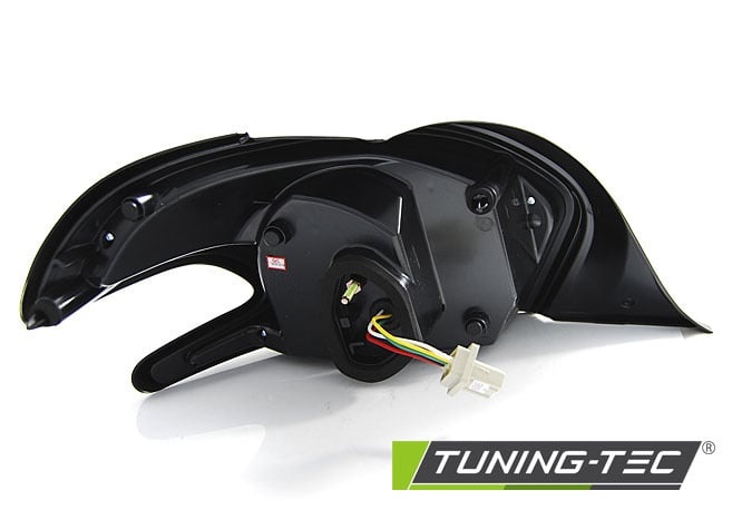 Achterlichten geschikt voor Peugeot 208 4 12-06 15 rood smoke LED strip