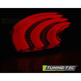 Achterlichten geschikt voor Peugeot 208 4 12-06 15 rood smoke LED strip
