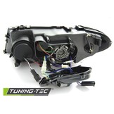 Koplampen xenon geschikt voor BMW E46 04 03-06 coupe cabrio Angel Eyes CCFL zwart