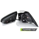 Achterlichten geschikt voor VW Golf 7 13-17 rood smoke LED strip